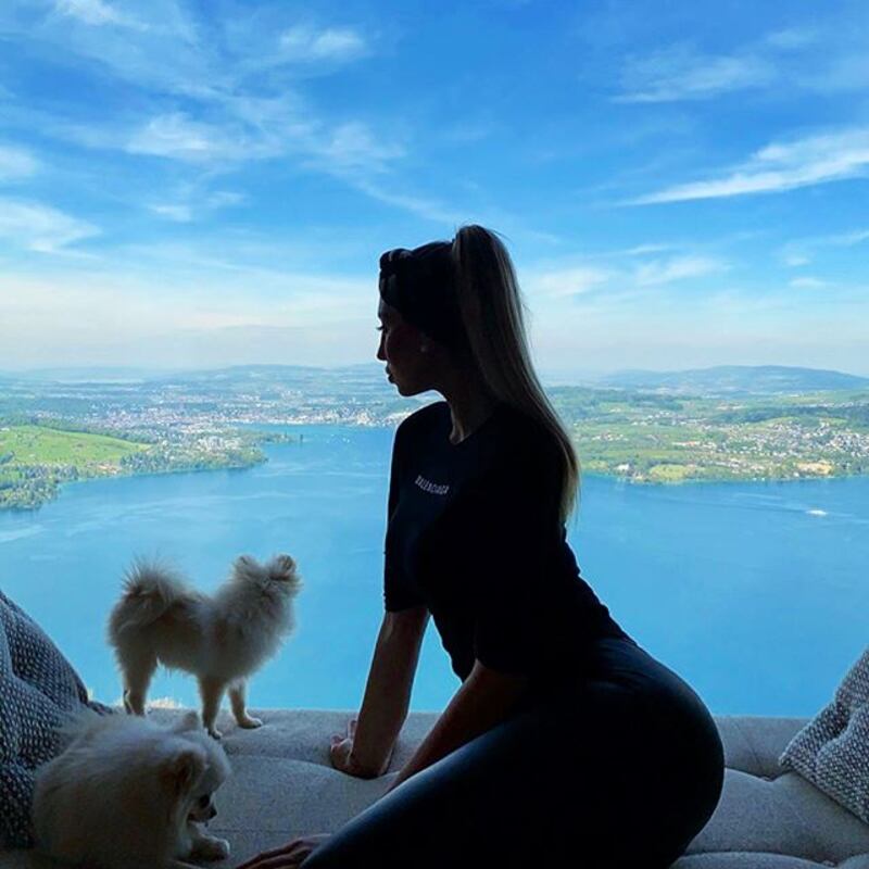 Lady Skriniar fa impazzire i follower su Instagram 7