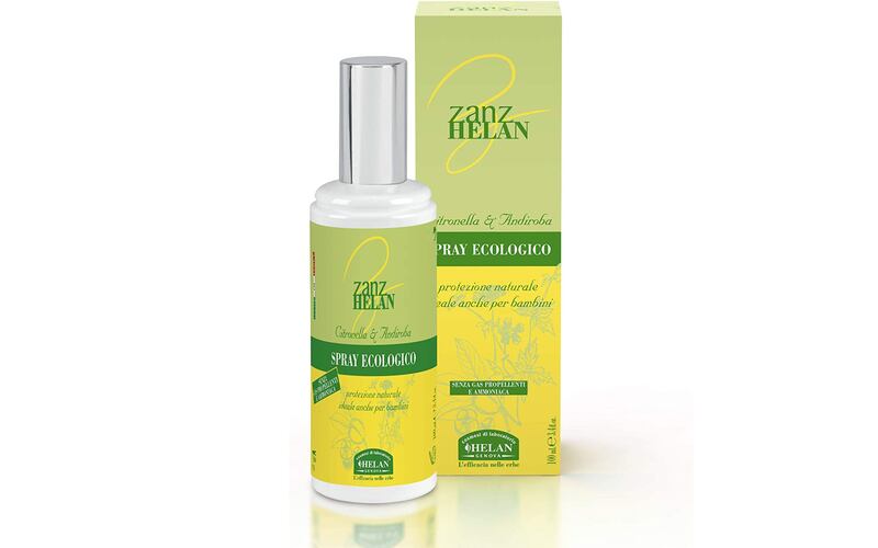 Spray antizanzare ecologico