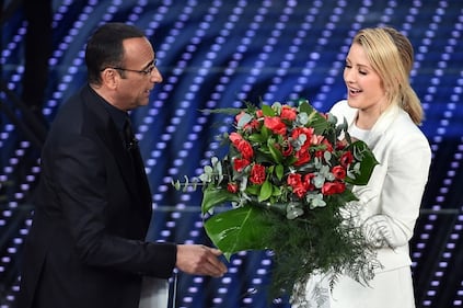 Nicole Kidman e Ellie Goulding a Sanremo 2016 11