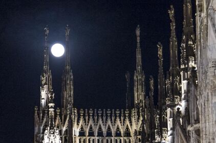 Le immagini della Superluna 6