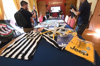 La conferenza sugli arresti dei capi ultrà della Juve 9