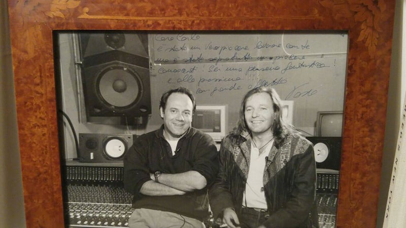 Carlo Verdone, le foto su Facebook 13