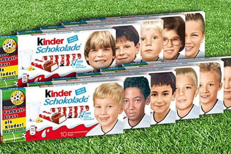 Le barrette Kinder fanno infuriare Pegida 4