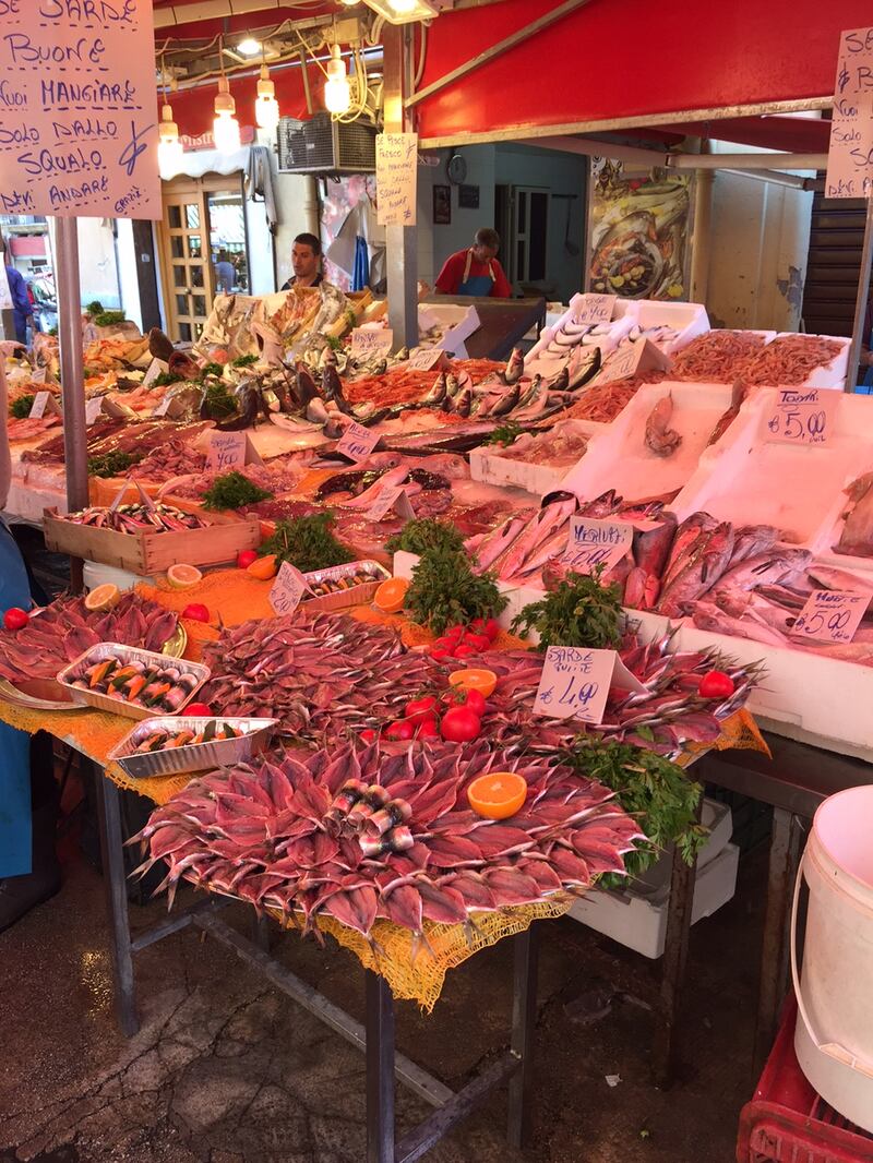Palermo, il mercato di Ballarò 19