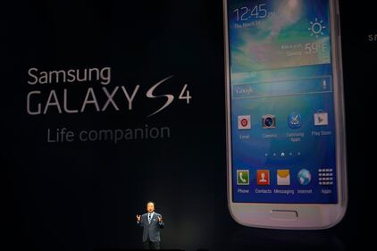 Il Samsung Galaxy S4 5