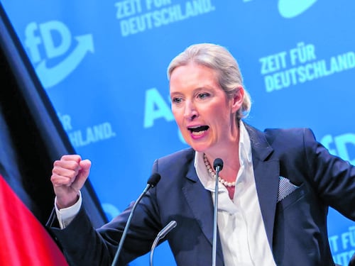 Weidel leader del Pd, Trump divorzia da Conte e la Germania: quindi, oggi...