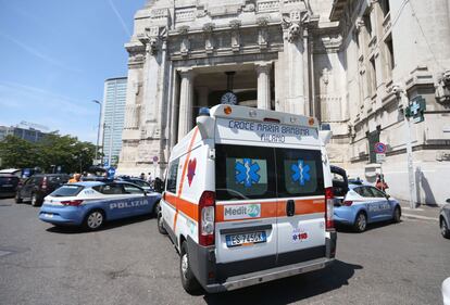 Milano, agente Polfer aggredito da migrante 14