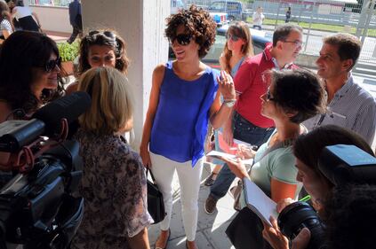 Agnese Renzi in coda per una cattedra da supplente 8