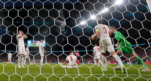 Italia-Inghilterra, le immagini più bella della finale di Euro 2020 2