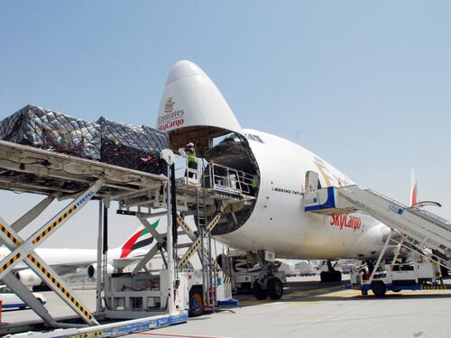 Emirates, nuovo volo cargo da Malpensa per Dubai