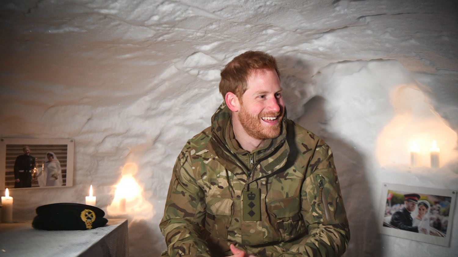 Foto di Meghan nell'igloo di Harry. Così principe si è fatto perdonare per San Valentino