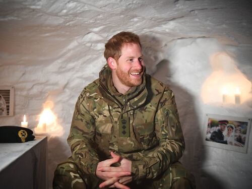 Foto di Meghan nell'igloo di Harry. Così principe si è fatto perdonare per San Valentino