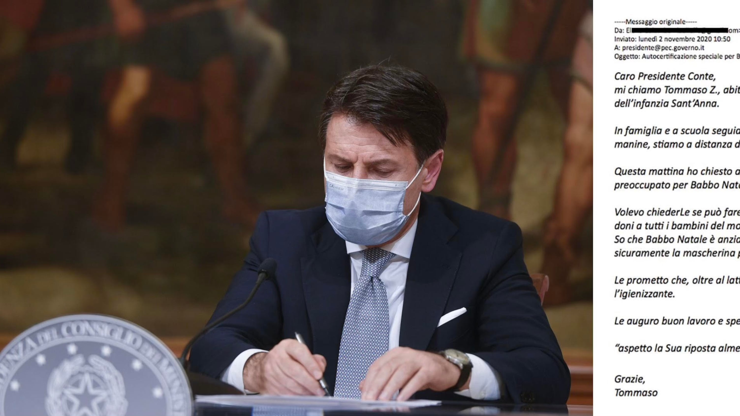 "Le letterine a Conte? Come nell'Albania di Hoxha"