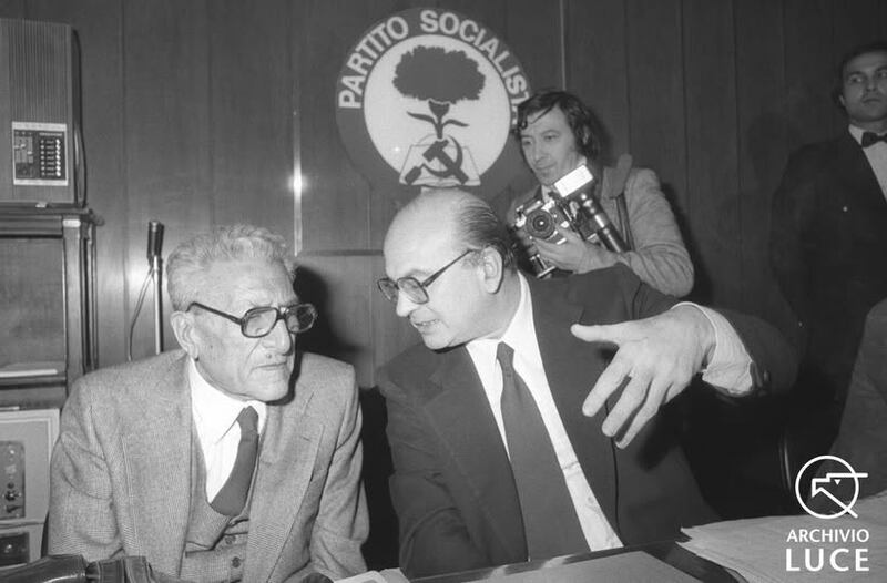 Lombardi e Craxi