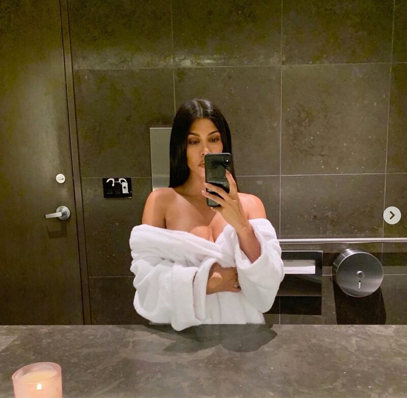 Kourtney Kardashian: foto 1