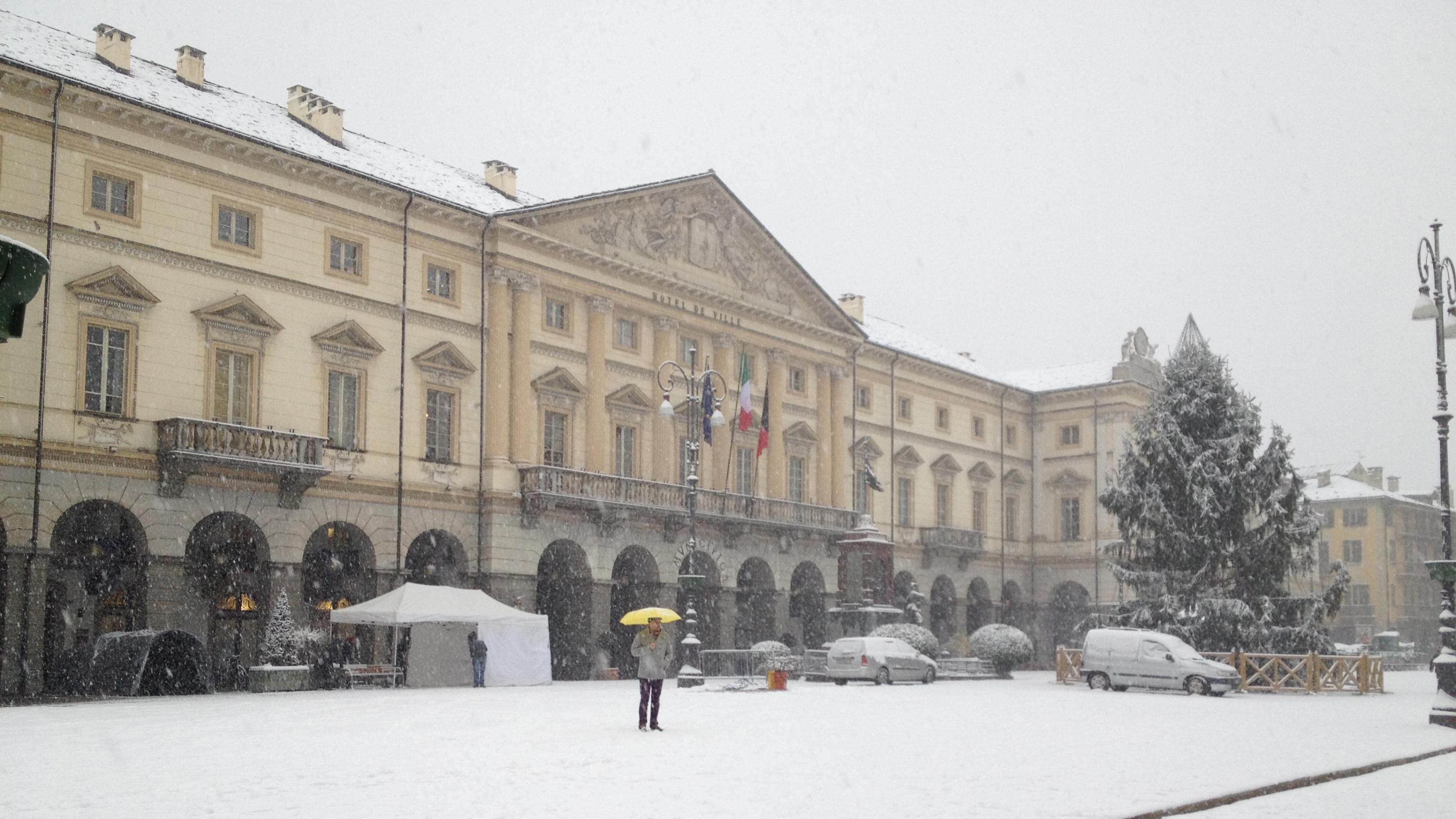 Neve in tutta Italia Dal Nord Europa arriva il freddo artico
