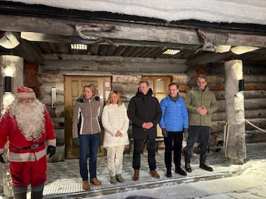 Meloni al vertice di Saariselkä 1