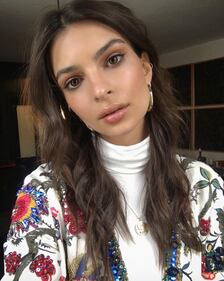 Emily Ratajkowski sexy bikini in Messico 21