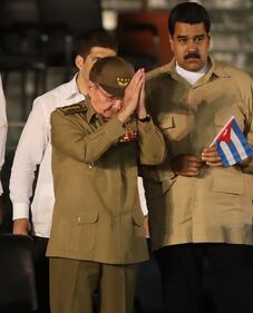 L'ultimo saluto a Fidel Castro a Santiago 19