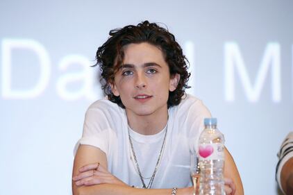 Timothee Chalamet è ospite al 24th Busan International Film Festival 6
