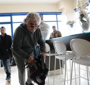 E Grillo va in palestra 12