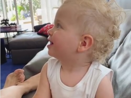 Chiara Ferragni e il video di Leone su Instagram