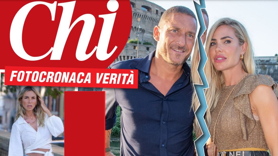 "Ha passato la notte da lei". Le foto che "inchiodano" Totti