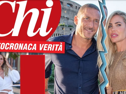 "Ha passato la notte da lei". Le foto che "inchiodano" Totti