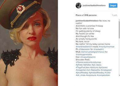 Justine Mattera: sexy fetish su Instagram 2