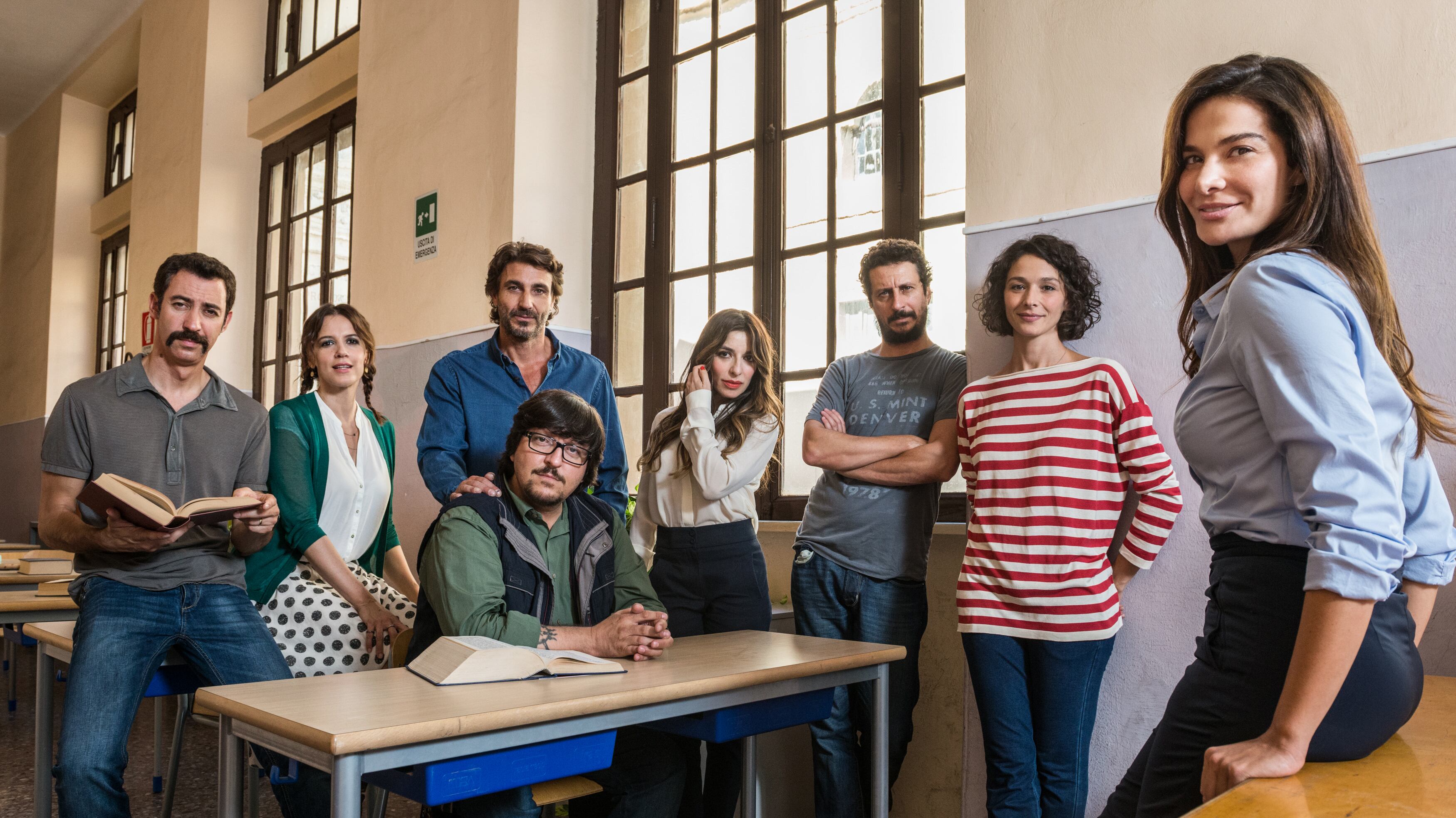 Quarantenni a scuola: il film cult "Immaturi" diventa una serie tv