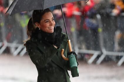 Kate Middleton in visita nella città di Blackpool 2