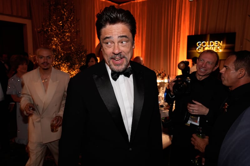 I protagonisti e i vincitori dei Golden Globe 2026 11