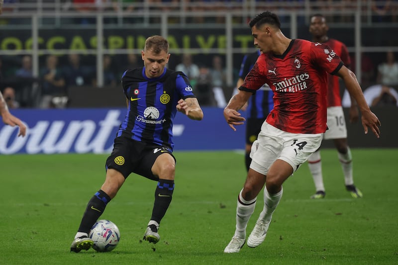 Barella Reijnders Inter Milan