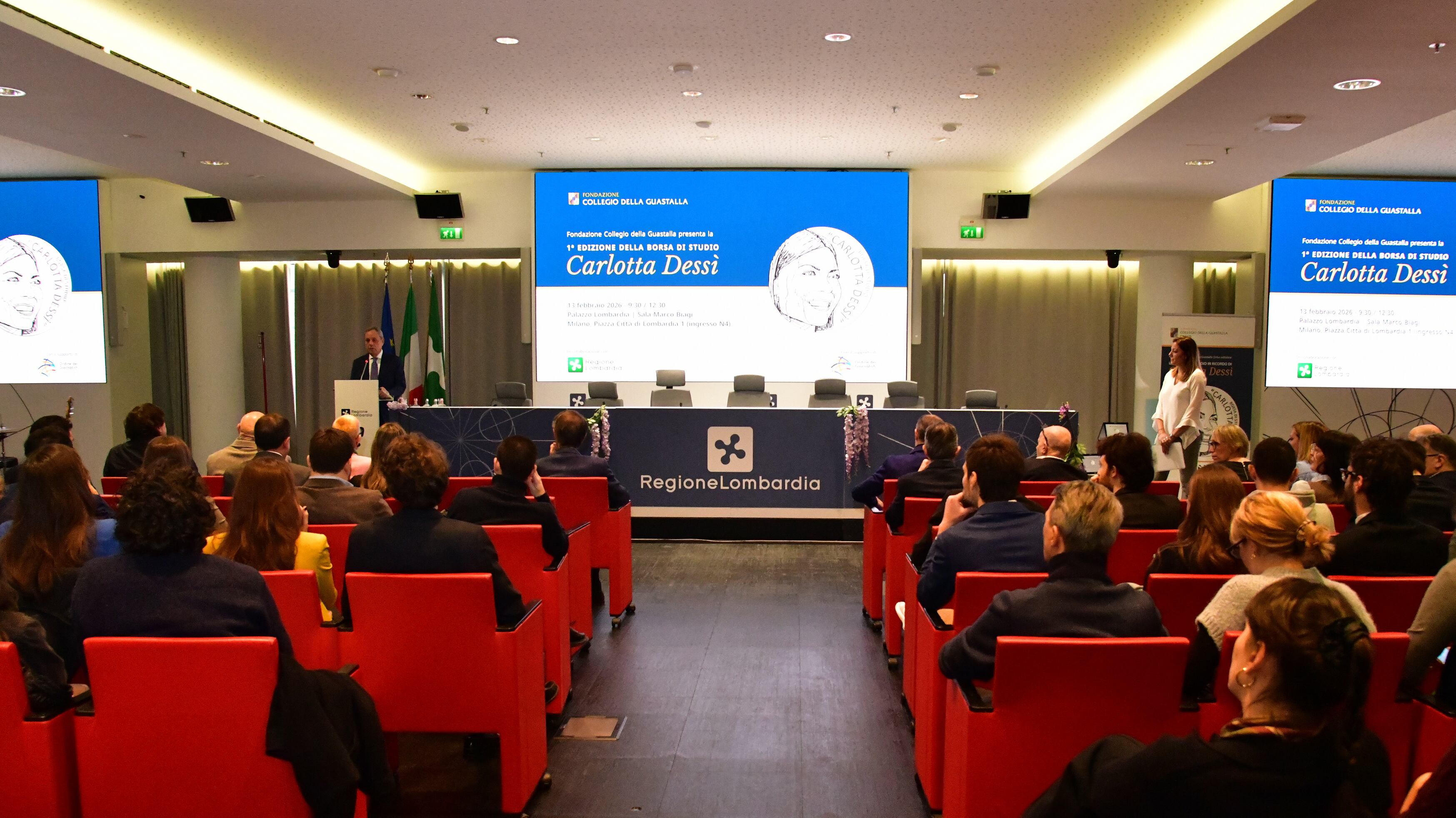 Al via la prima edizione della Borsa di Studio intitolata a Carlotta Dessì. Premiati i Giovani Talenti del Giornalismo