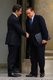 Silvio Berlusconi e le più alte cariche della politica estera 1
