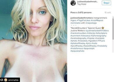 Justine Mattera completamente nuda 28