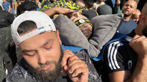 I funerali delle vittime palestinesi a Jenin 10