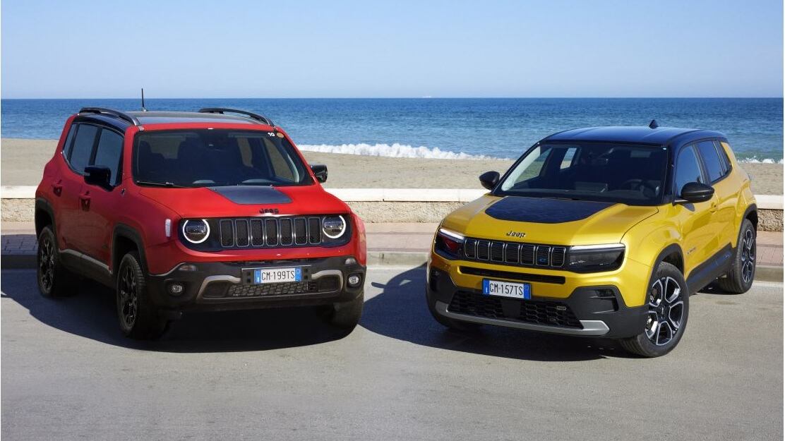 Foto Copertina Jeep Avenger e Renegade