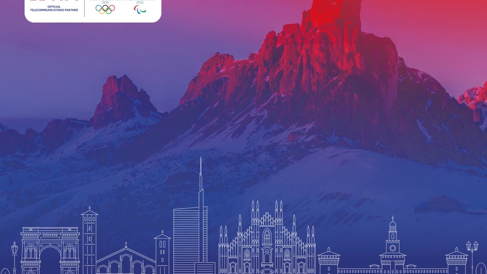 Tim connette i Giochi Olimpici e Paralimpici di Milano Cortina 2026