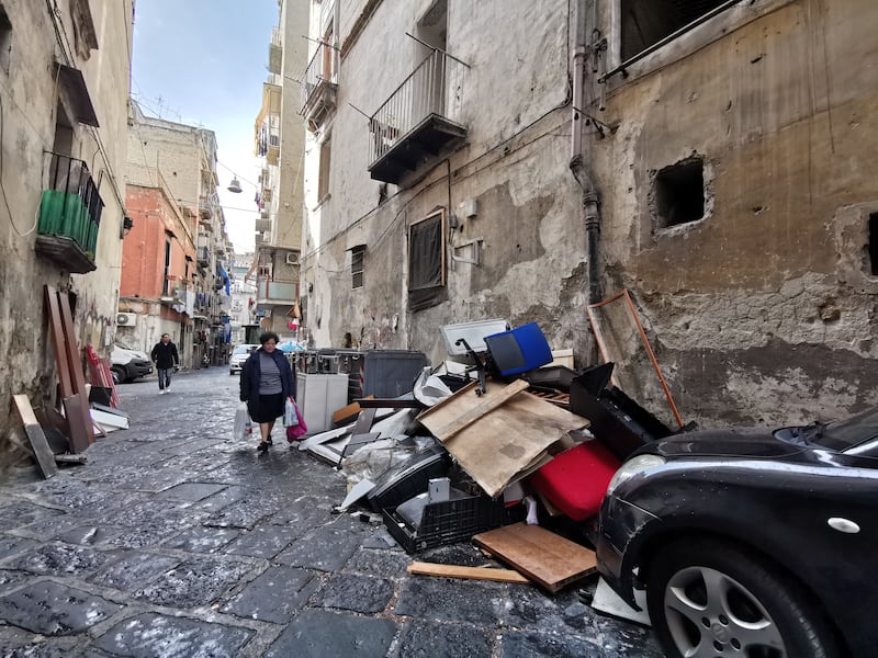 Così è ridotta la casa di Totò 1