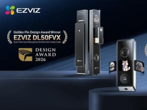 Le soluzioni intelligenti per l’accesso di EZVIZ hanno conquistato consecutivamente l’European Product Design Award e il Golden Pin Design Award, a testimonianza di un passaggio dalla sicurezza domestica al piacere di vivere