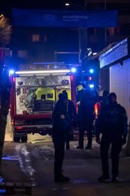 Incendio a Davos, l'evacuazione del centro congressi del World Economic Forum 2