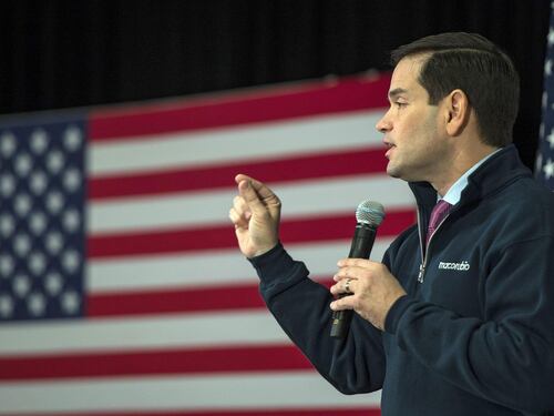 Rubio: "Ho comprato un'arma per difendere la mia famiglia dall'Isis"