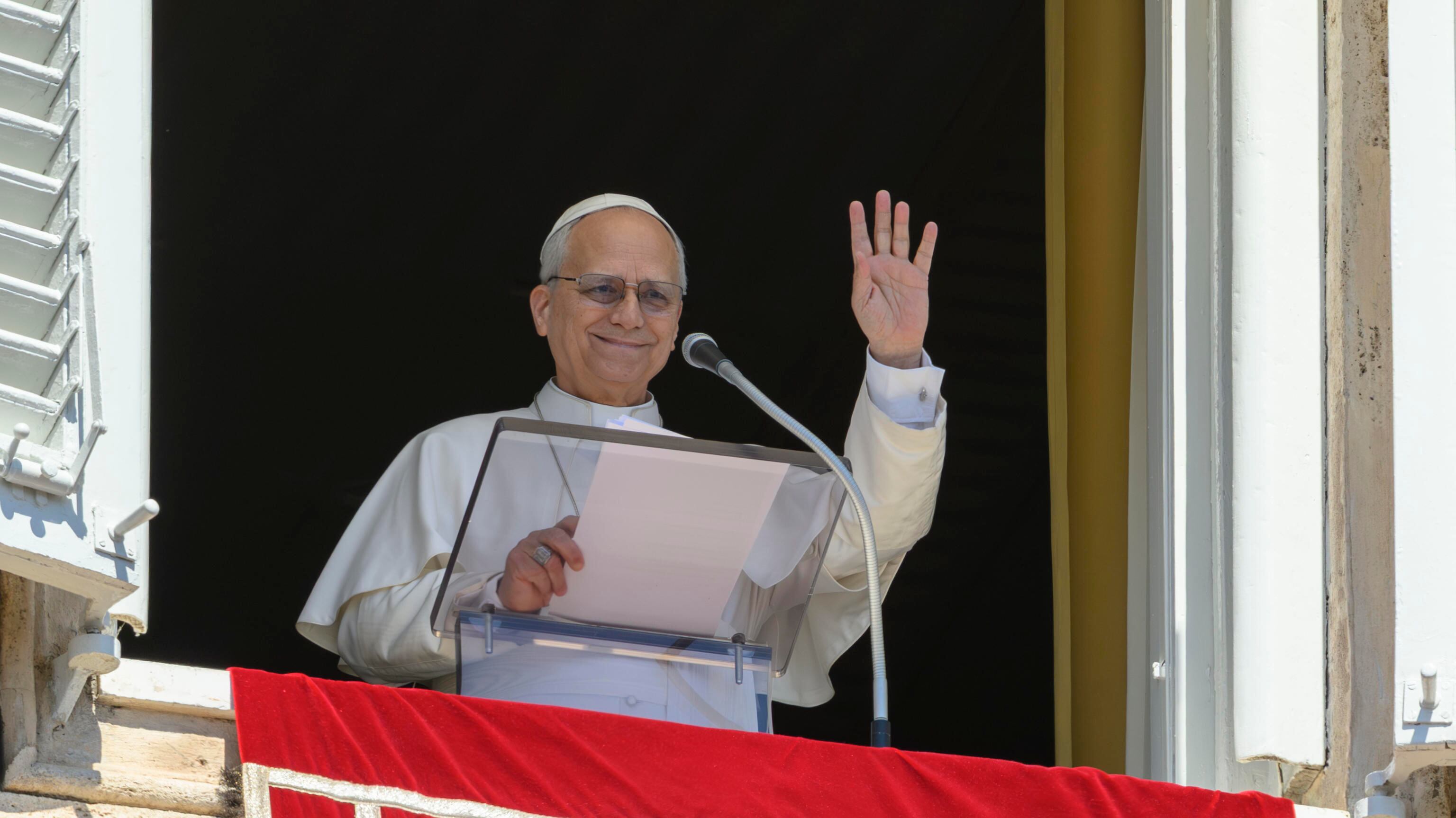 Papa Leone: "La verità è spesso oscurata da fake news. Diamo speranza ai popoli tormentati dalla guerra"