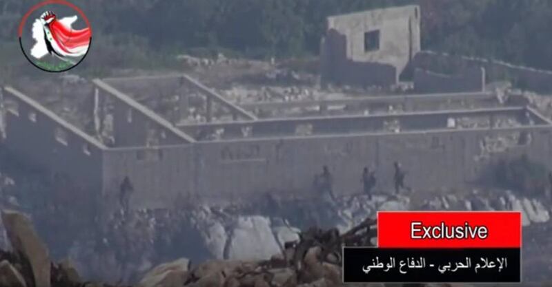 Le truppe della Russia in Siria 2