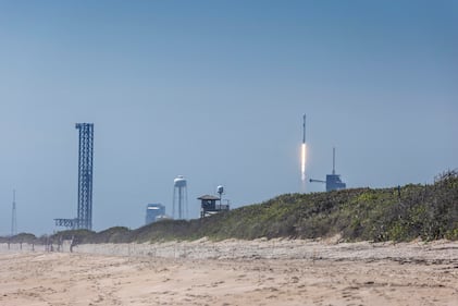 Cape Canaveral, il lancio di Euclid in testa al razzo Falcon 9 della compagnia SpaceX 5