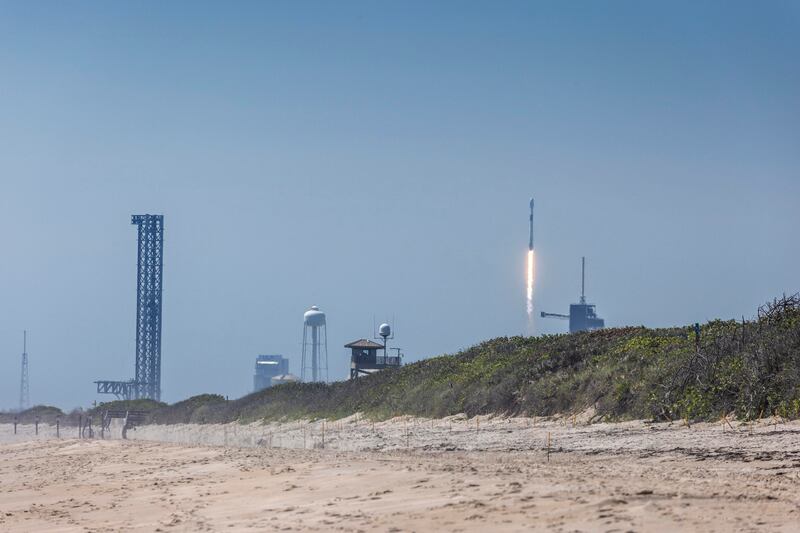 Cape Canaveral, il lancio di Euclid in testa al razzo Falcon 9 della compagnia SpaceX 5