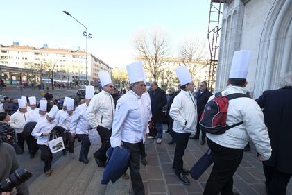 L'ultimo saluto a Gualtiero Marchesi 14