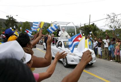 Bergoglio a Santiago 1