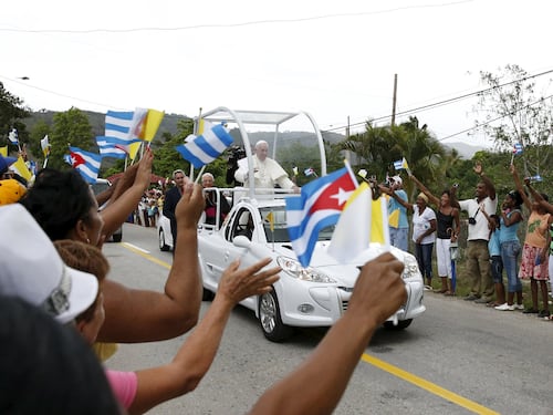 Bergoglio a Santiago